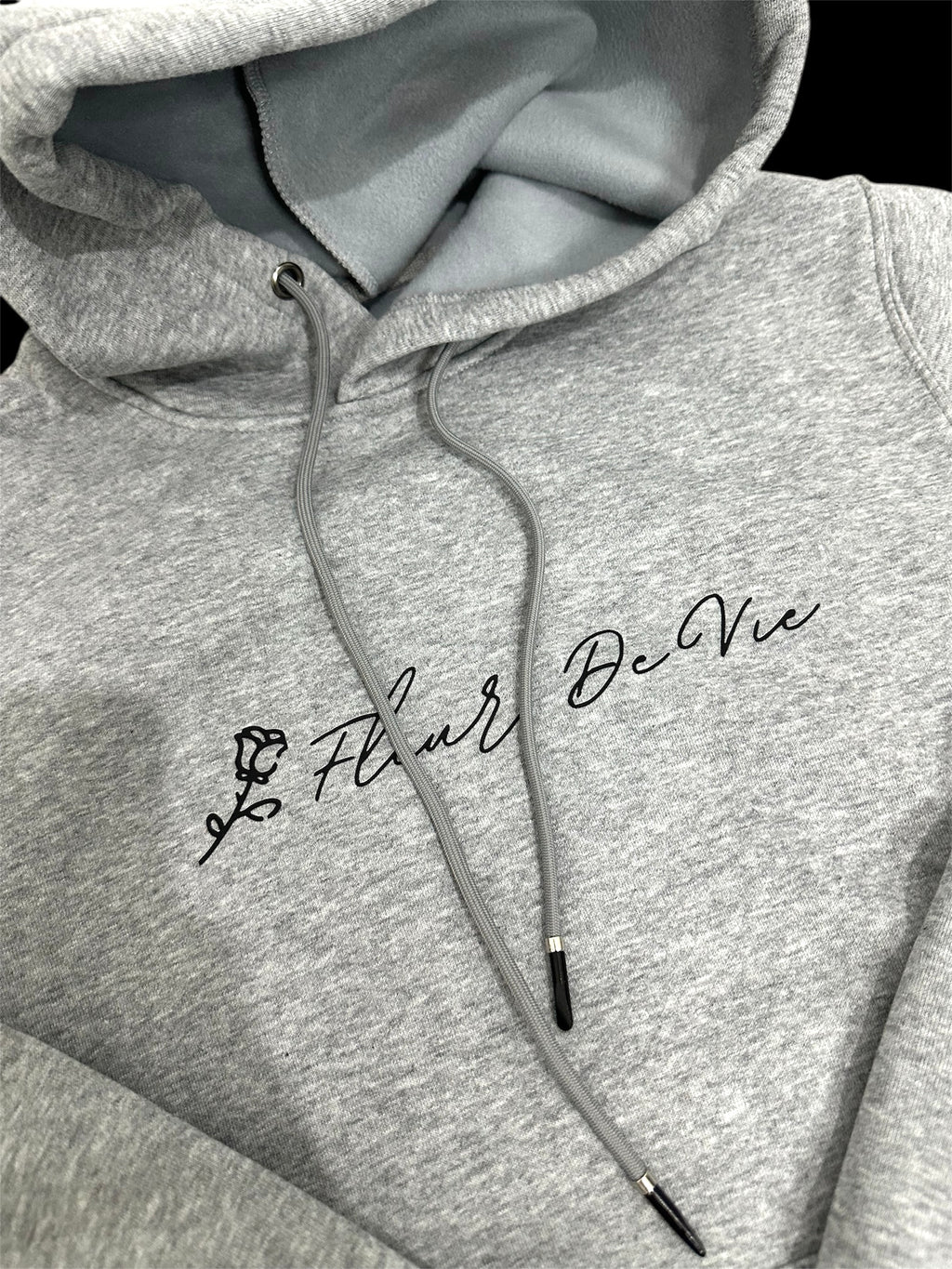 Felpa con cappuccio Fleur De Vie brand