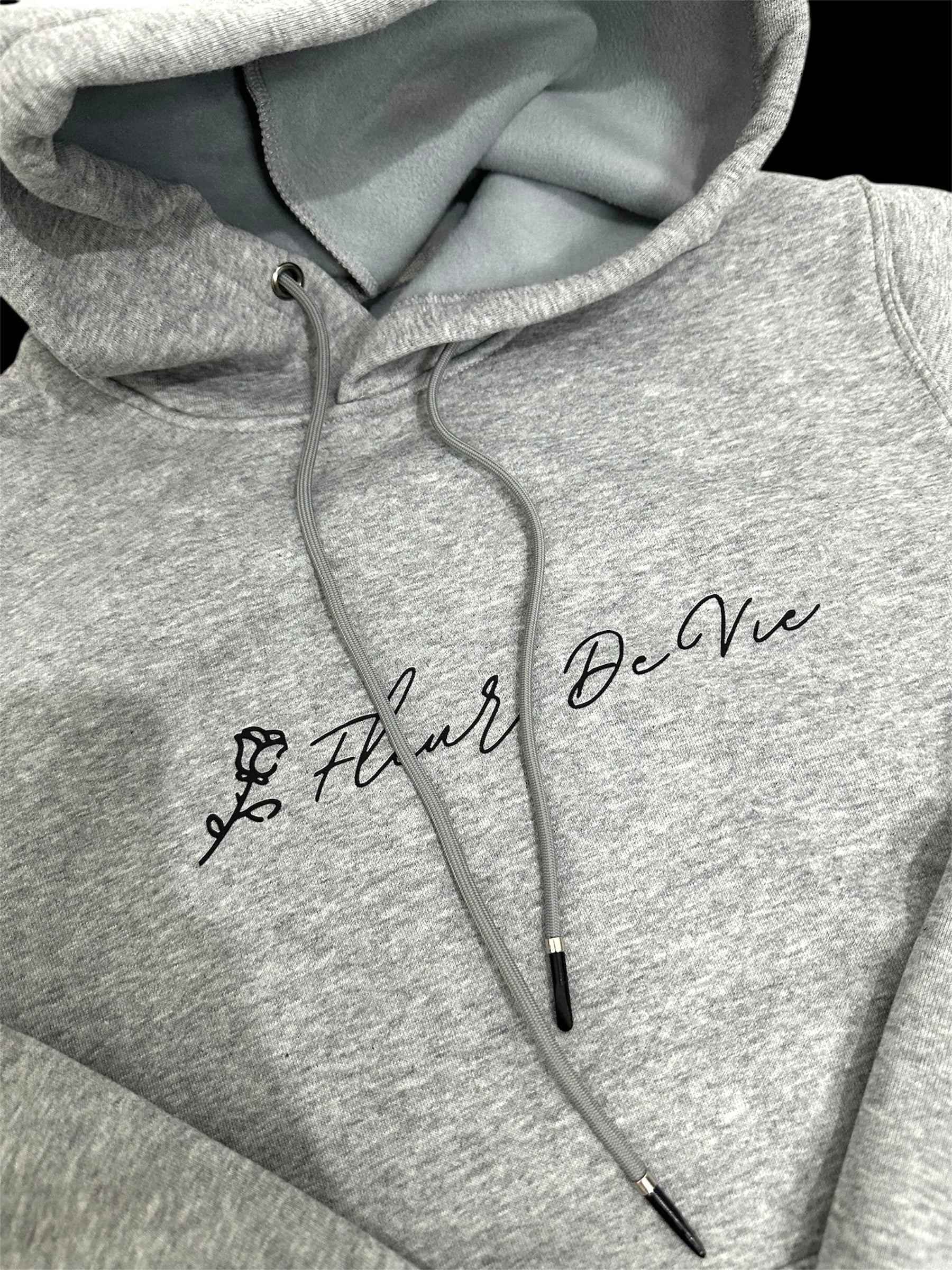 Felpa con cappuccio Fleur De Vie brand