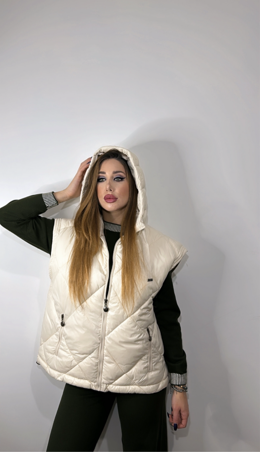 Giubbino donna 2 in 1