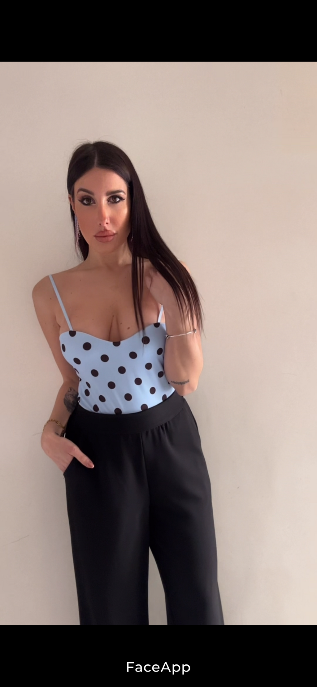Body a pois retro chic✨
