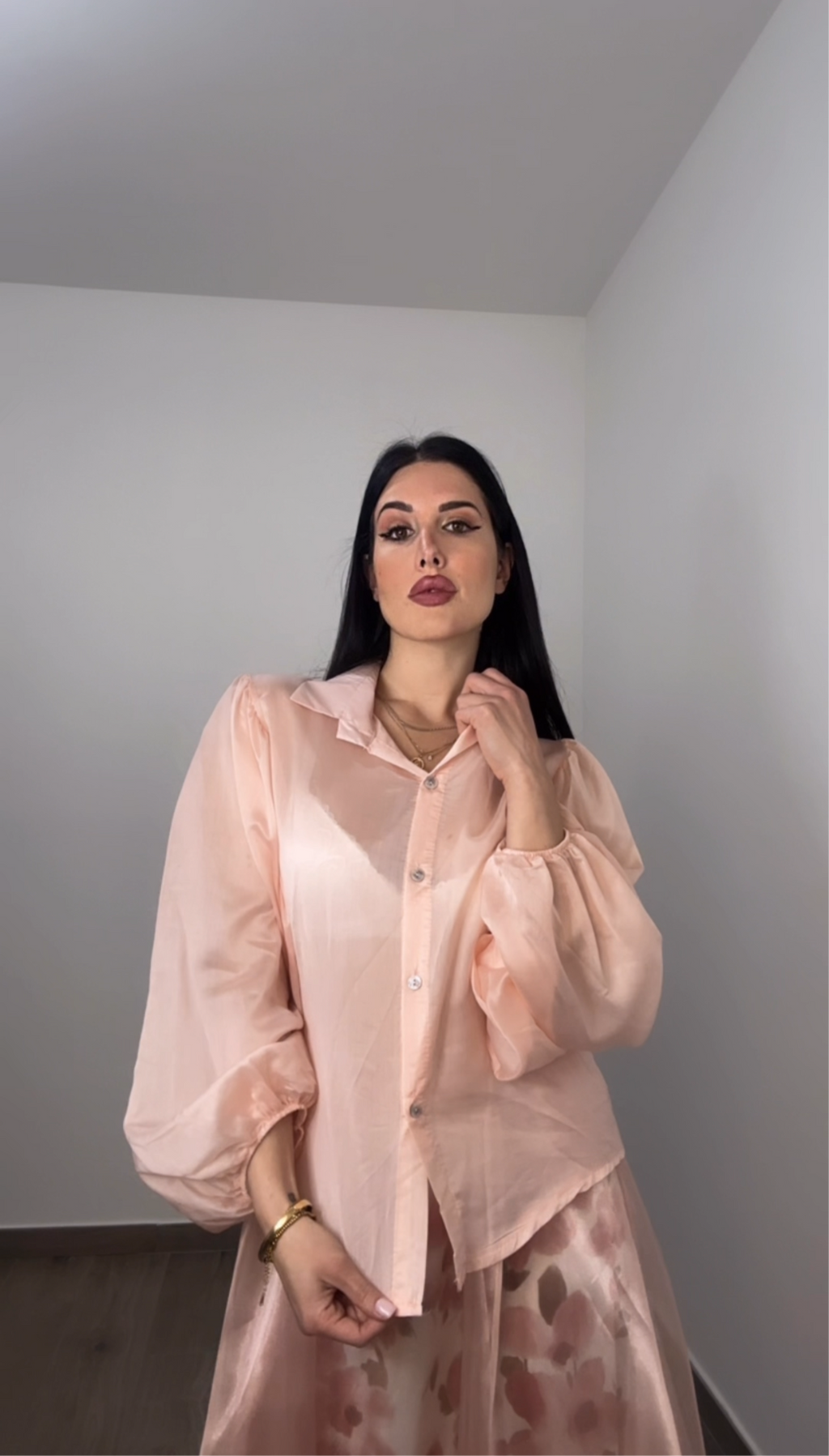 Camicia light pink 💕