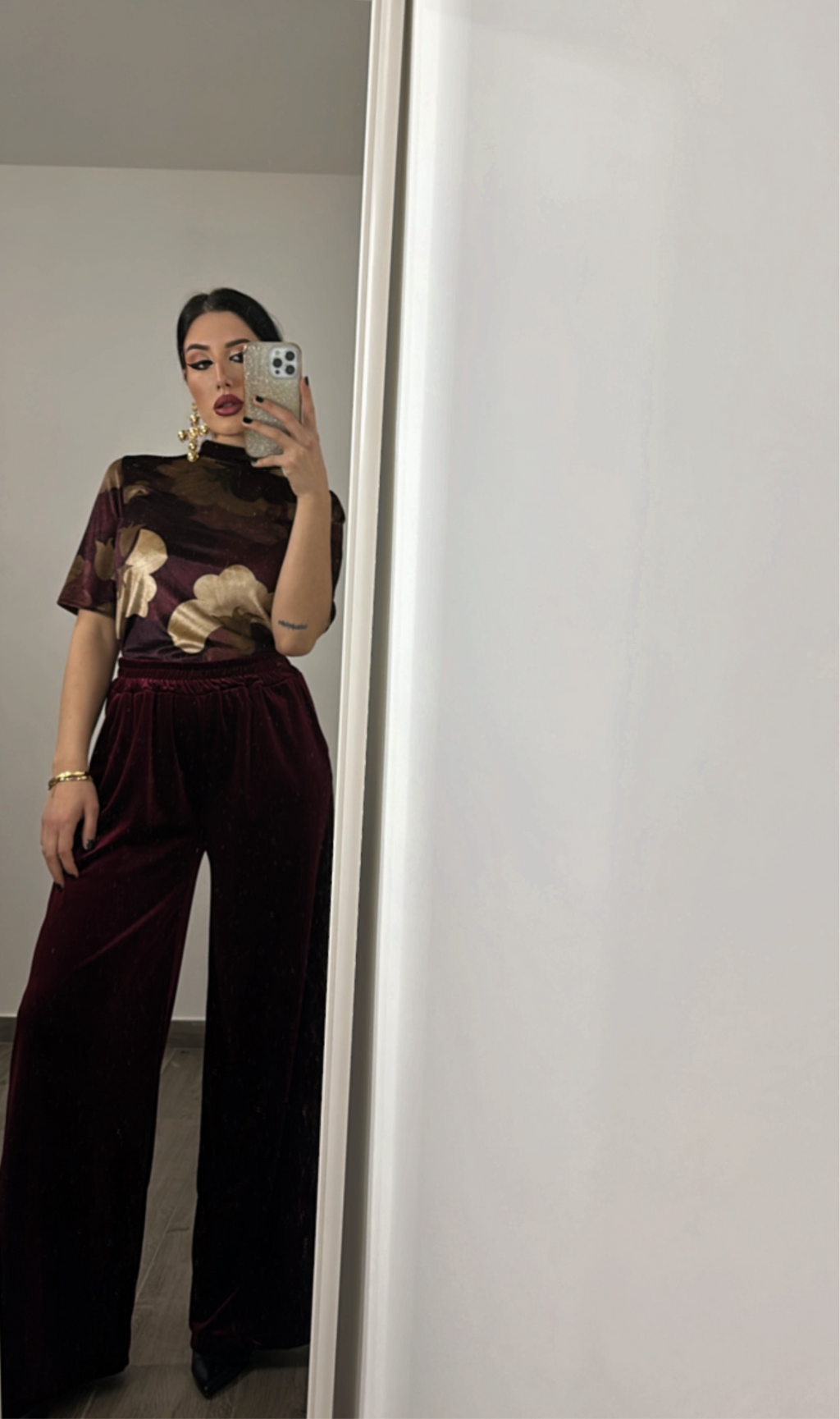 Pantalone in velluto