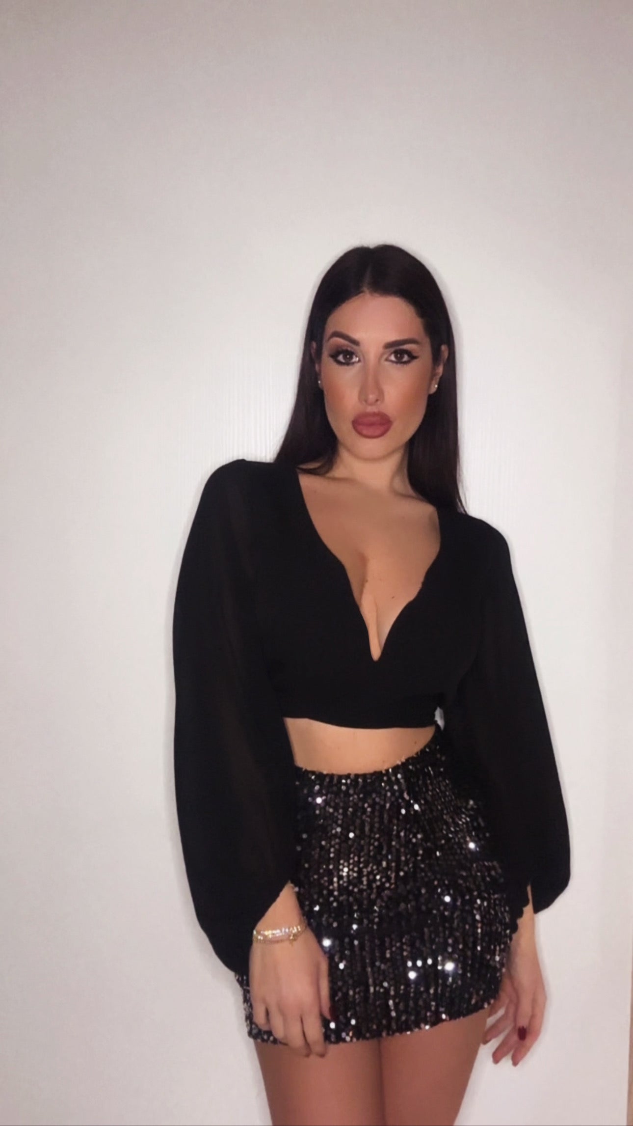 Gonna Paillettes Shine Edition Donna