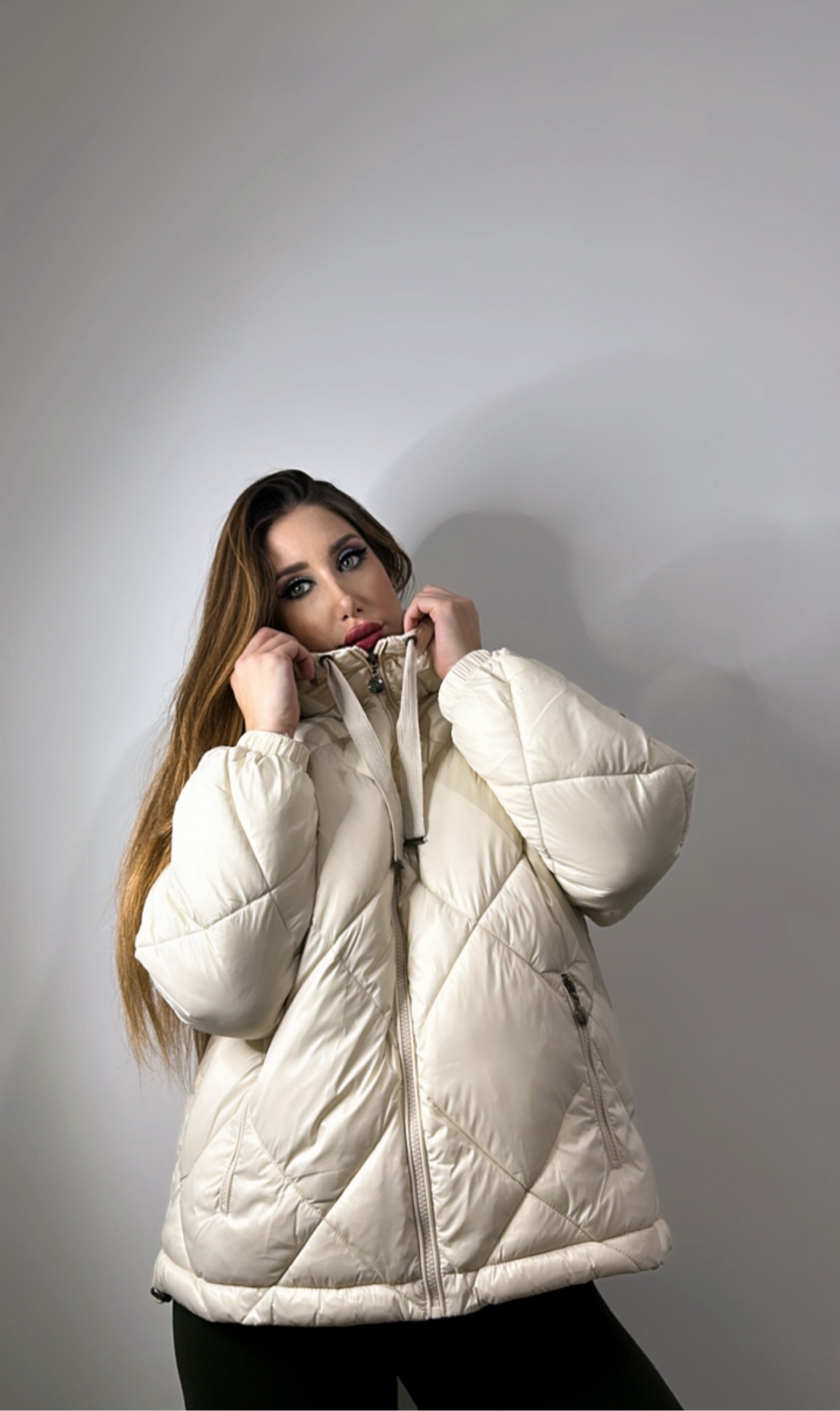 Giubbino donna 2 in 1