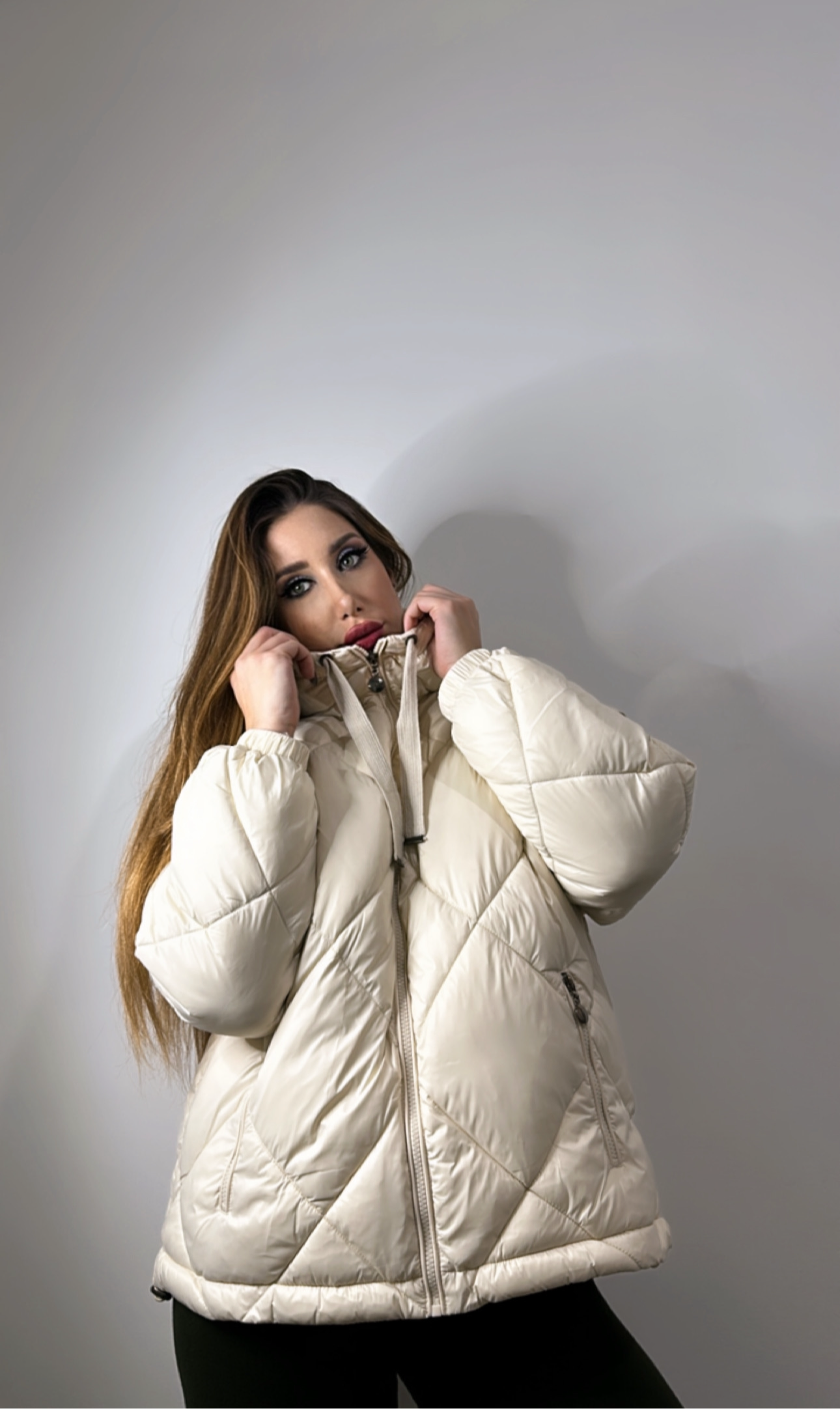 Giubbino donna 2 in 1