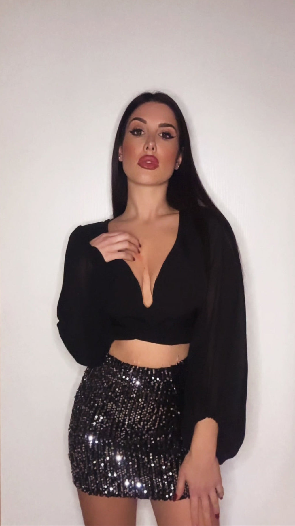 Gonna Paillettes Shine Edition Donna