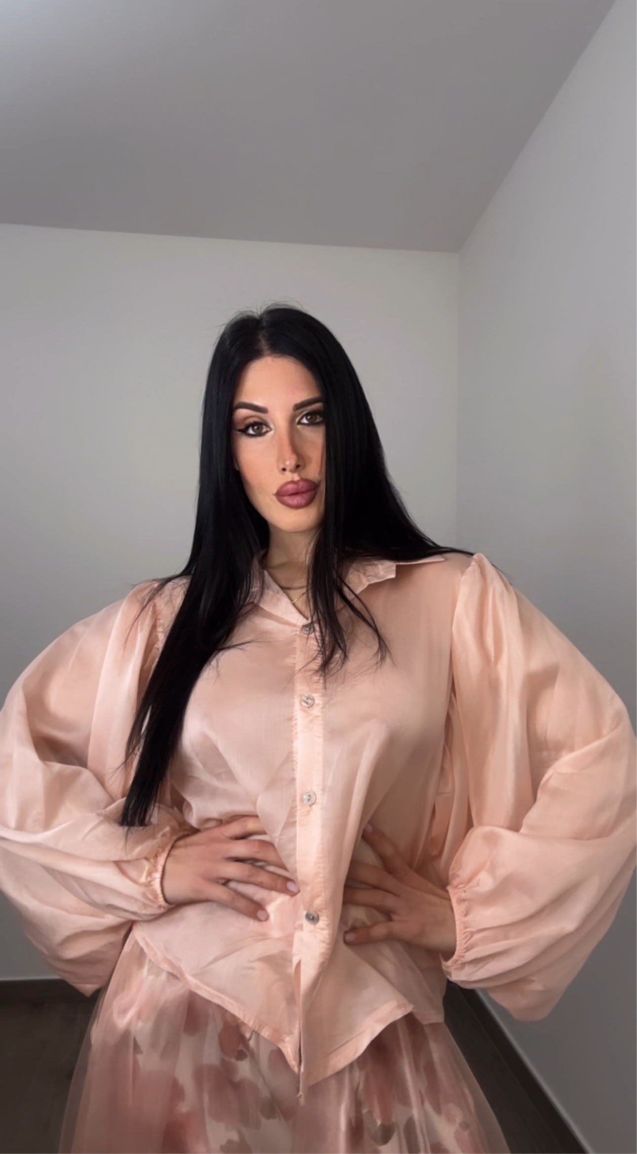 Camicia light pink 💕