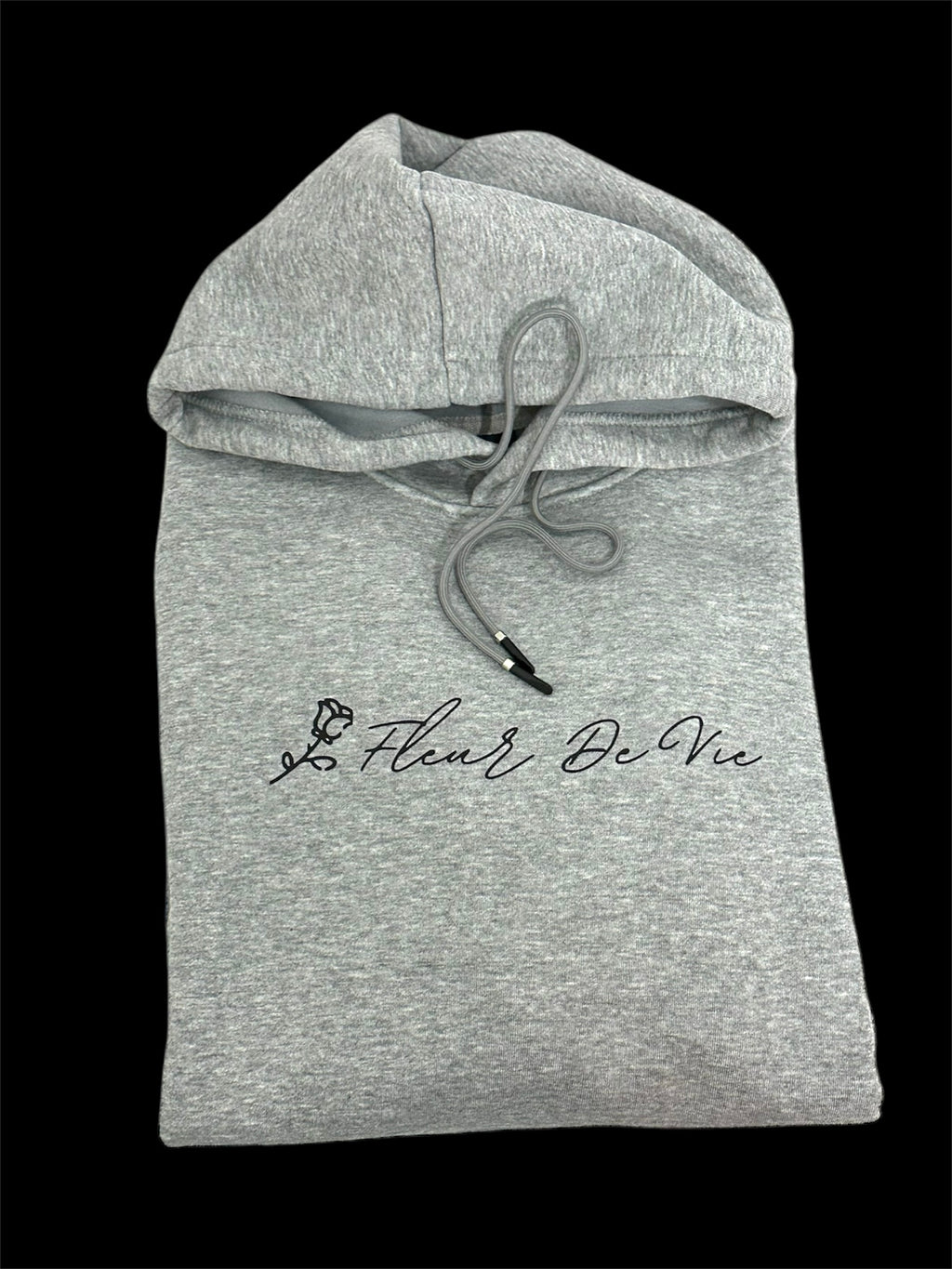 Felpa con cappuccio Fleur De Vie brand