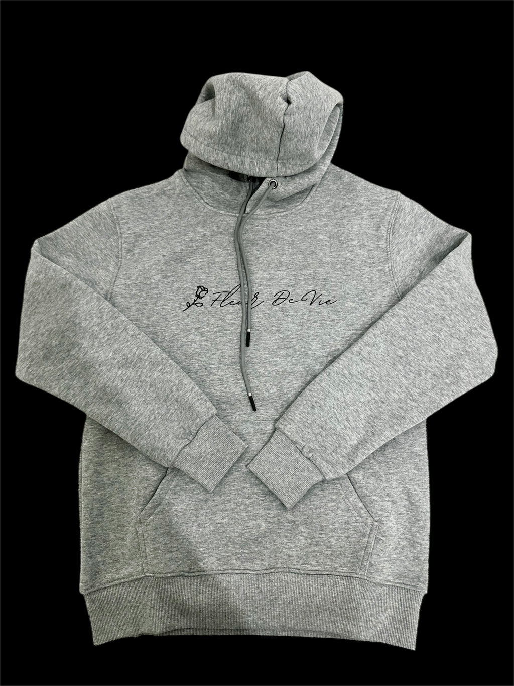 Felpa con cappuccio Fleur De Vie brand