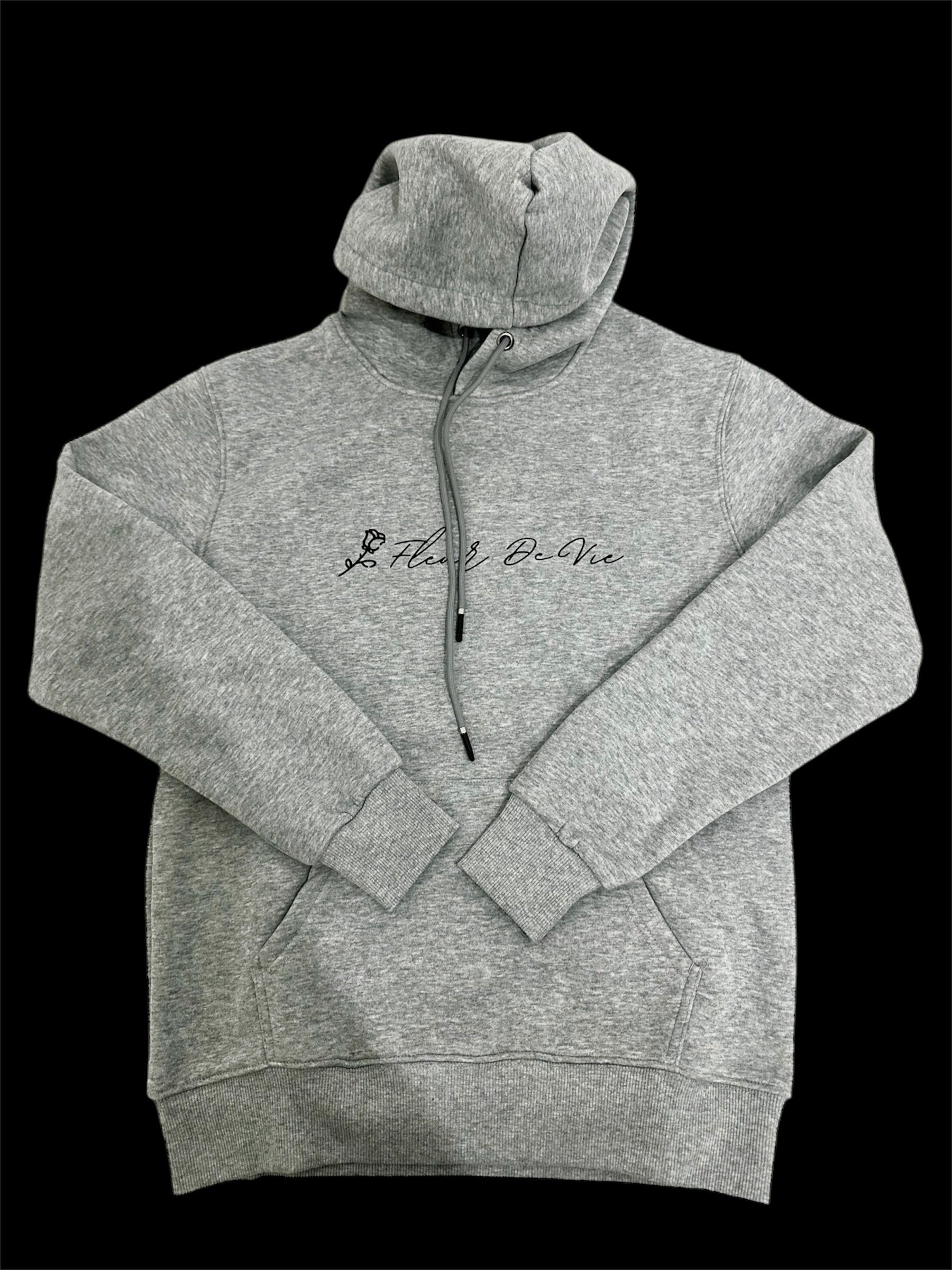 Felpa con cappuccio Fleur De Vie brand