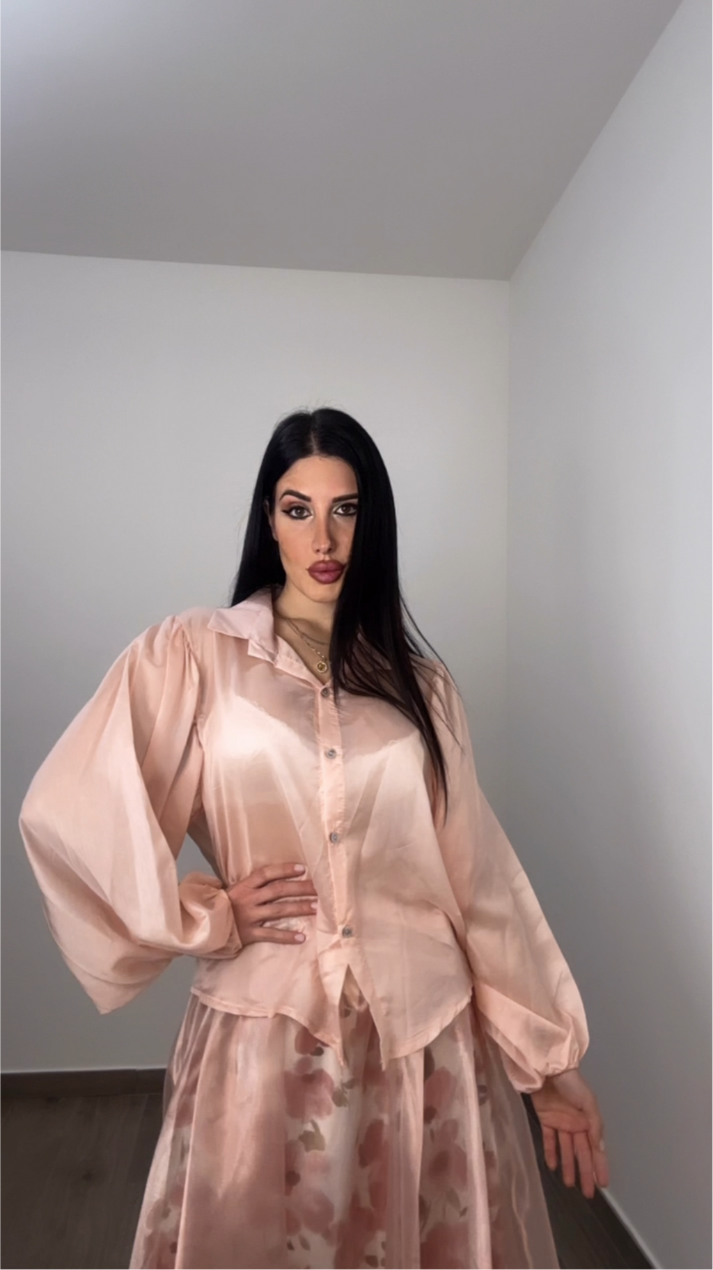 Camicia light pink 💕