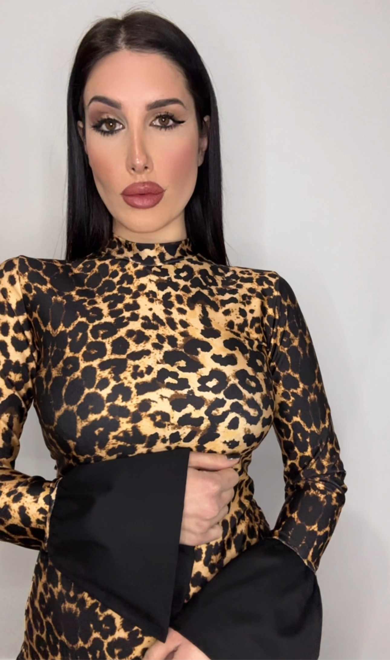 Vestito donna animalier