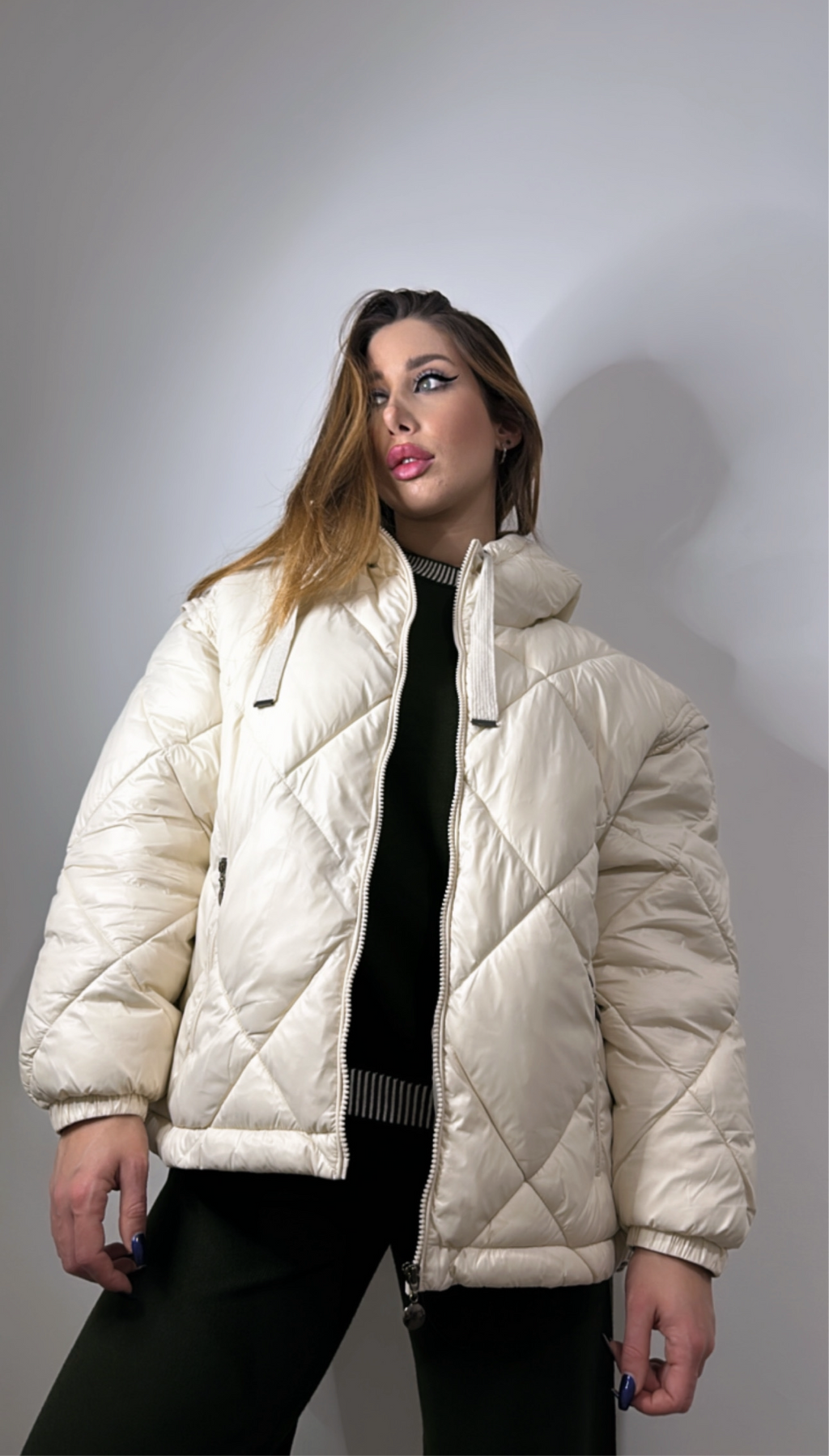 Giubbino donna 2 in 1