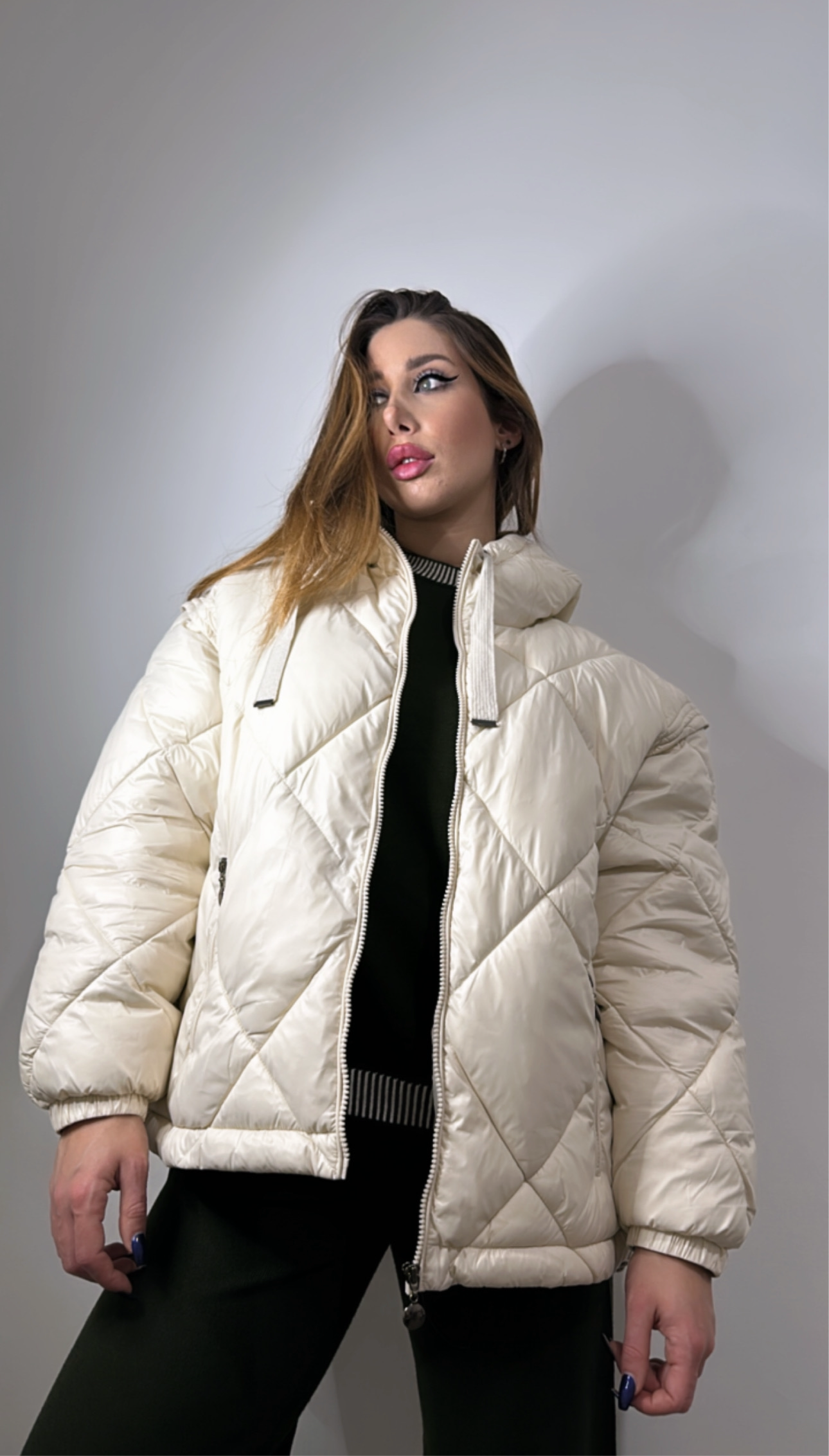 Giubbino donna 2 in 1