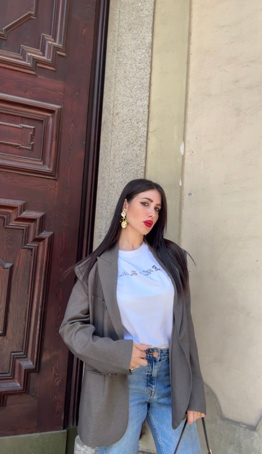 T-shirt donna FLEUR DE VIE logo ✨🌹