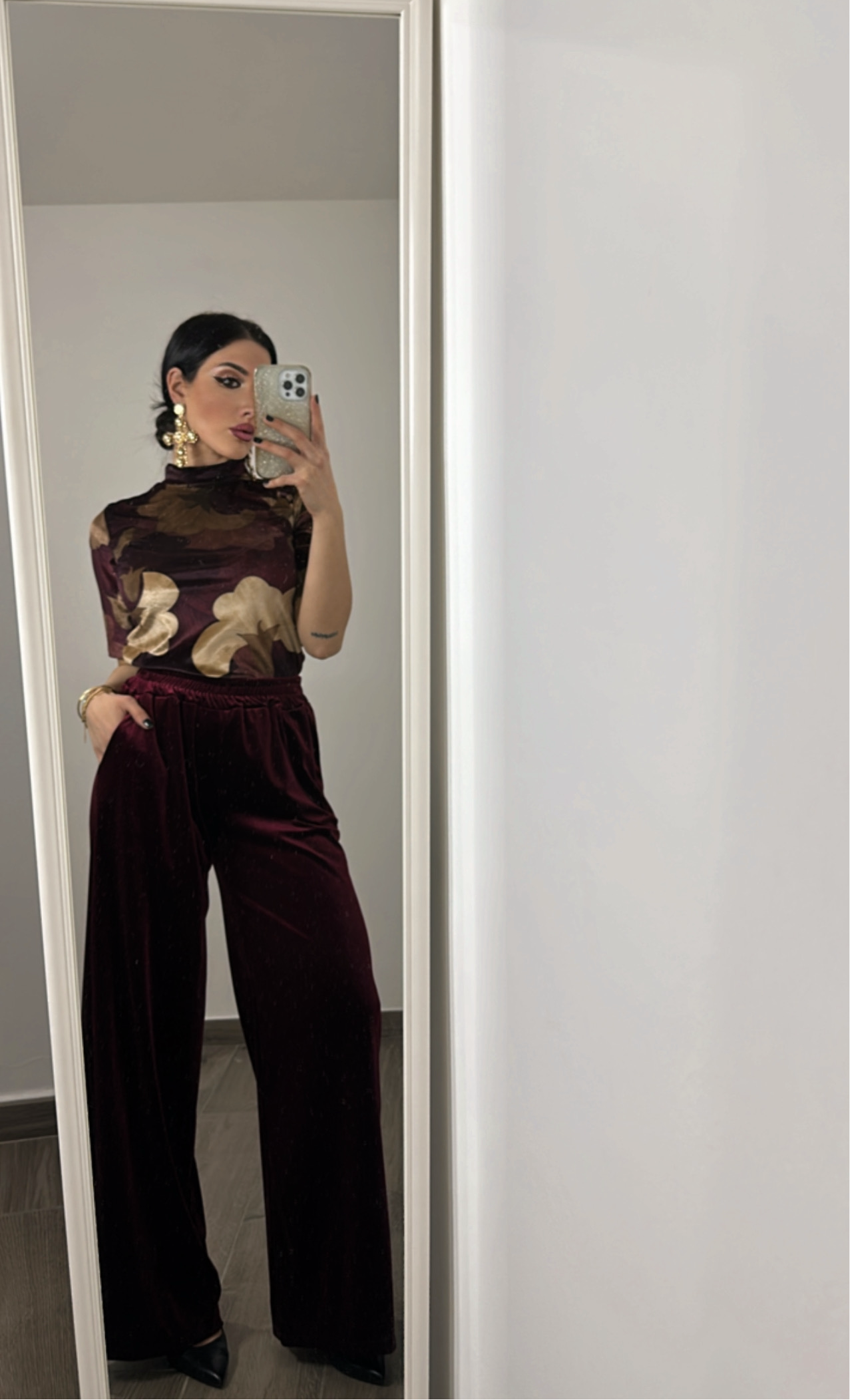 Pantalone in velluto