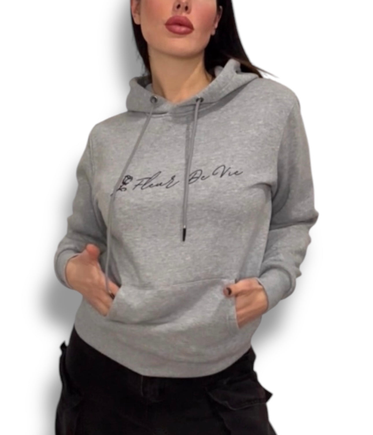 Felpa con cappuccio Fleur De Vie brand