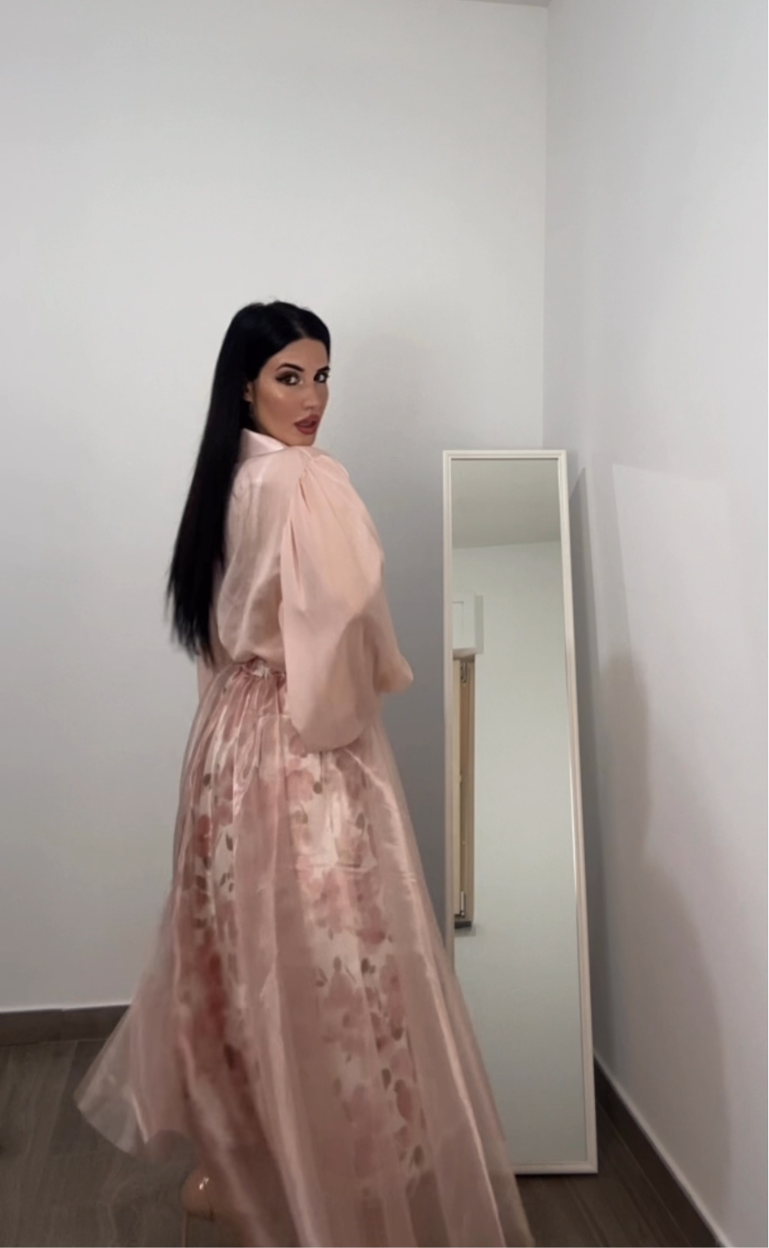 Camicia light pink 💕