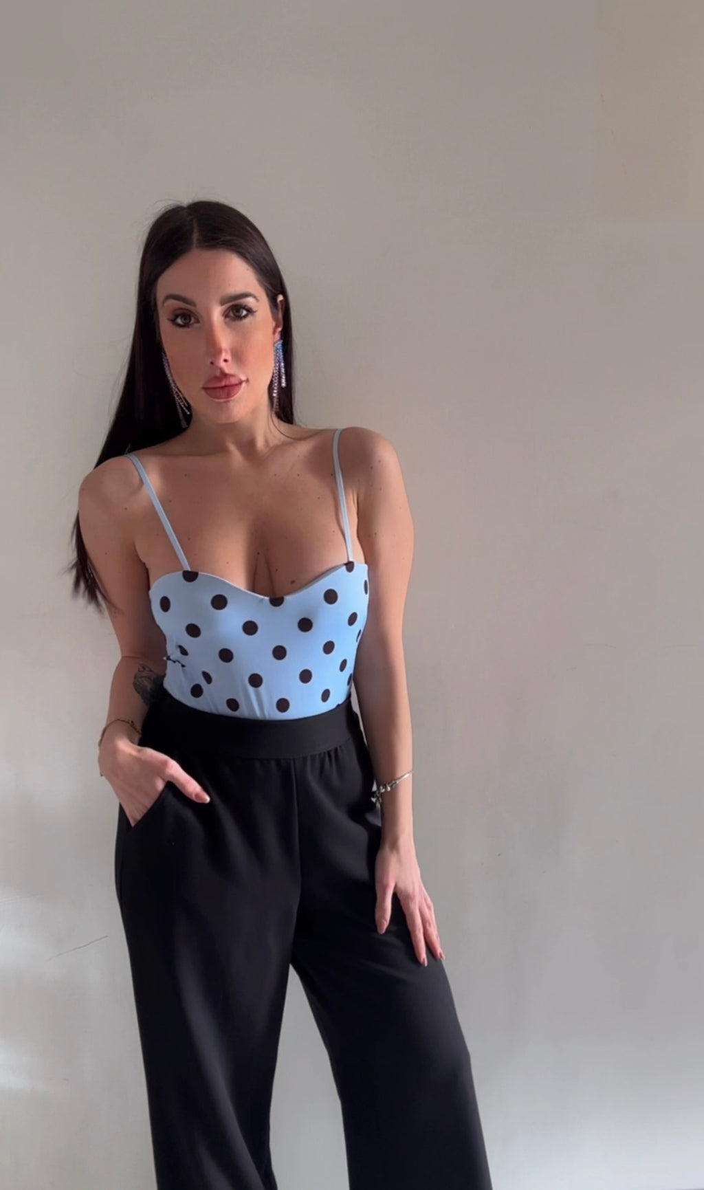Body a pois retro chic✨