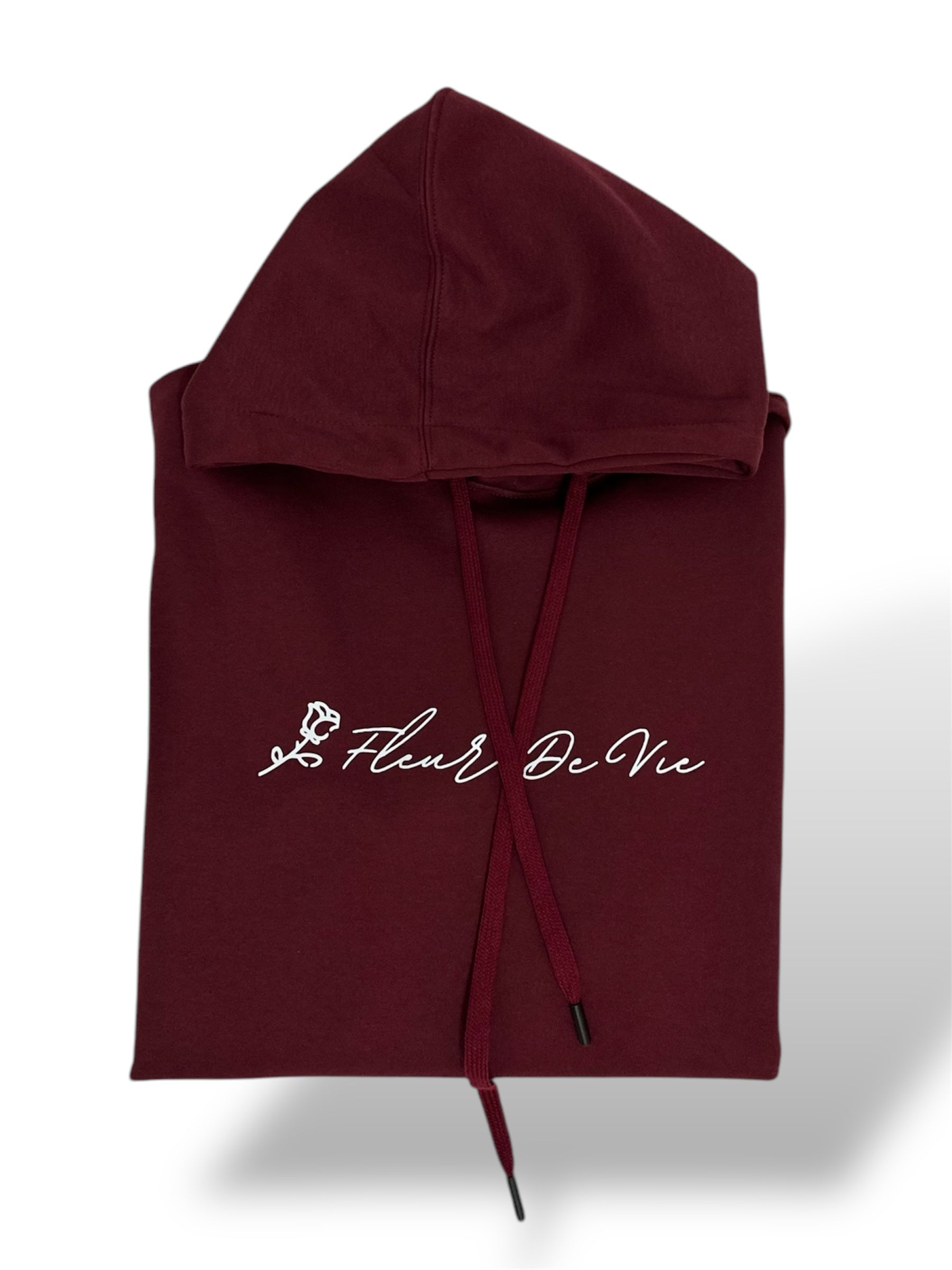 Felpa Fleur De Vie Brand Burgundy