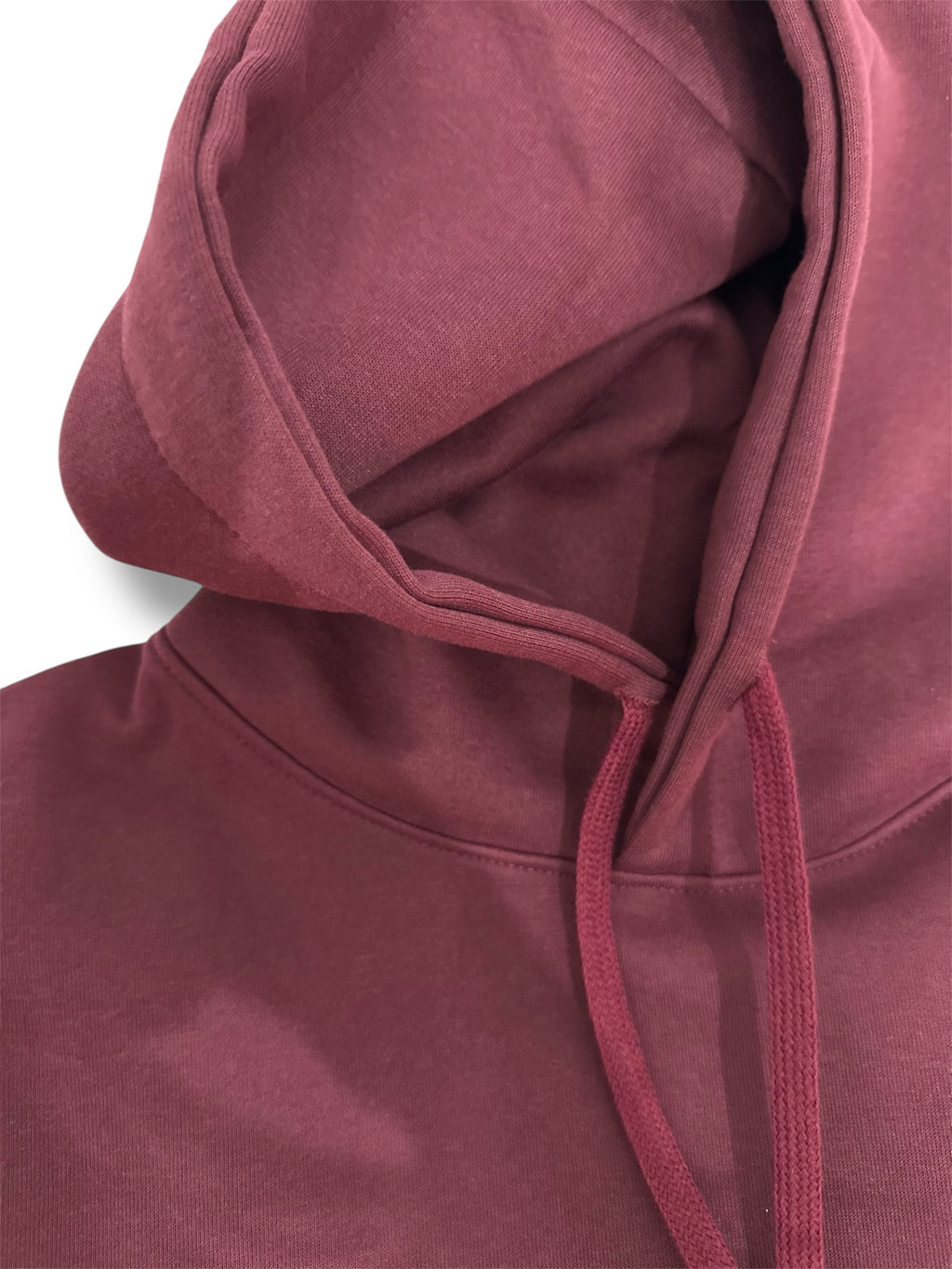 Felpa Fleur De Vie Brand Burgundy